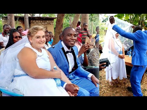 Mzungu Atoka Marekani ili Kuja Afrika Kuolewa Na Bodaboda Kijijini