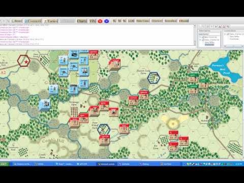 GMT Battles of the American Revolution Monmouth part 5a
