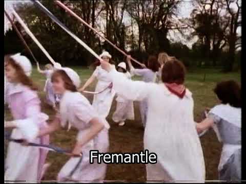 Maypole dancing | country tradition | folk dancing | English folk dance | Seeing and Doing | 1980