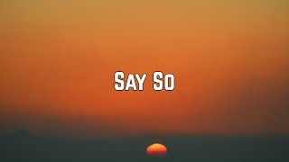 Cover art for Say So