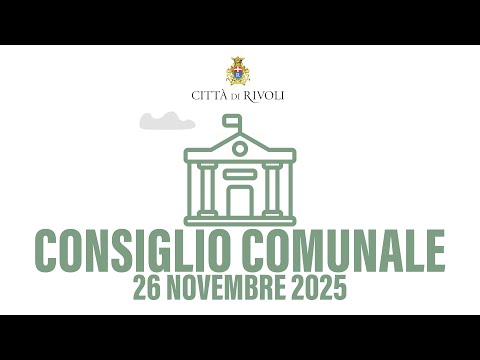 Consiglio Comunale straordinario del 26 novembre 2025