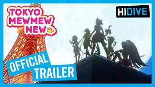 Tokyo Mew Mew New Official Trailer