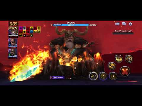 T3 ODIN SQUAD BATTLE VIBRANIUM LEAGUE