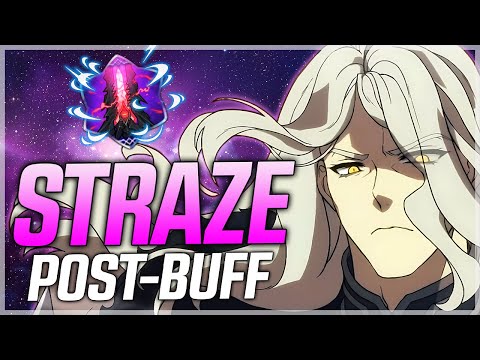 POST-BUFF STRAZE WITH NEW EE (EVEN ML ILYNAV CAN'T STOP HIM!!) - Epic Seven