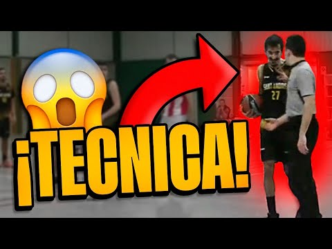 😱 ¡POR ESTO me PITAN TECNICA! || MI TEMPORADA 2021/2022 (Jornada 10 🆚 Els Monjos BC)