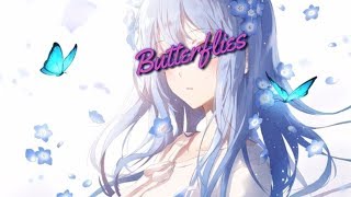 [ Nightcore - Butterflies ] Zendaya