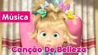 Kadr z teledysku Canção De Belleza tekst piosenki Masha and the Bear (OST)