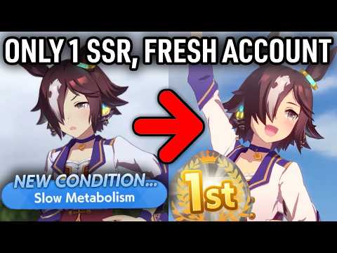 No Cards, No Luck, No Problem — How to Clear Goals in Umamusume