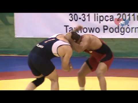 Ziolkowski 120kg - Tervel Dlagnev (USA) vs Azarshakib Seyed Mohammedrez (IRI)