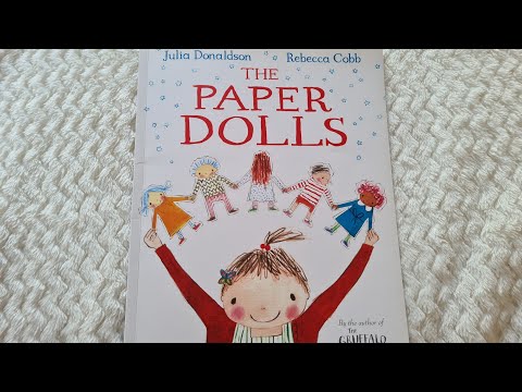 The Paper Dolls by Julia Donaldson