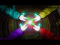 What Happens When 5 Finger Painters Join 1 Lobby Gorilla Tag VR