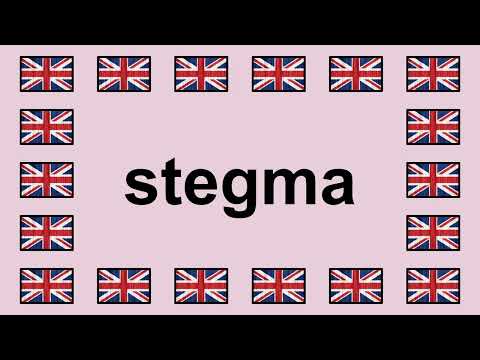 Pronounce STEGMA in English 🇬🇧