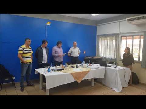 Leitura da ata de defesa de tese da doutoranda Nathália Karoline de Carvalho Soares