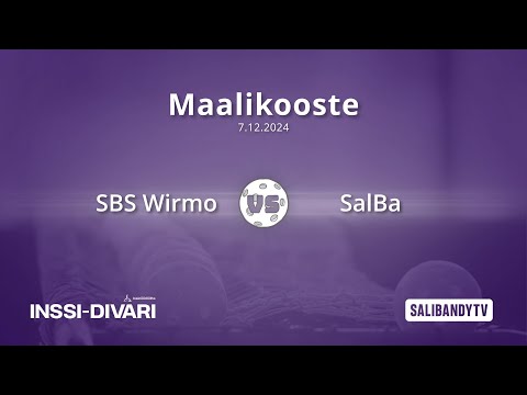 Maalikooste: SBS Wirmo - SalBa (Inssi-Divari M)