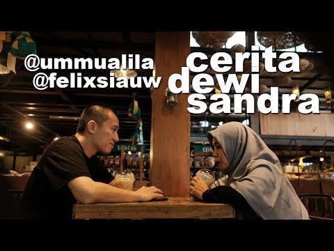 Felix Siauw & Ummualila di Cerita Dewi Sandra