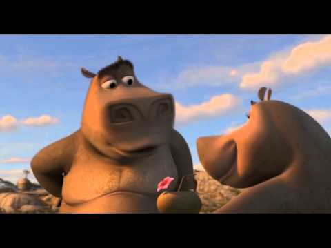 Madagascar 2 fr - Moto Moto Drague Gloria (French)