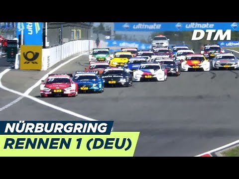 DTM Nürburgring 2018 - Rennen 1 (Multicam) - RE-LIVE (Deutsch)