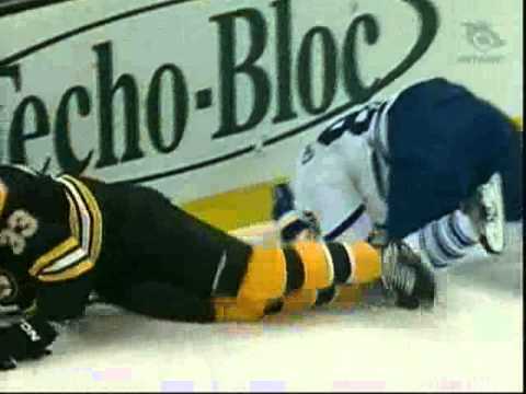 Zdeno Chara nails Mikhail Grabovski twice