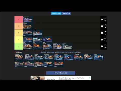 A World of Warships Tierlist: Coal Ships (T9/T10)