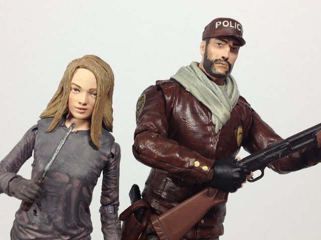 Vídeo relacionado con McFarlane Toys The Walking Dead Comic Series 5 Shane Action Figure by Unknown