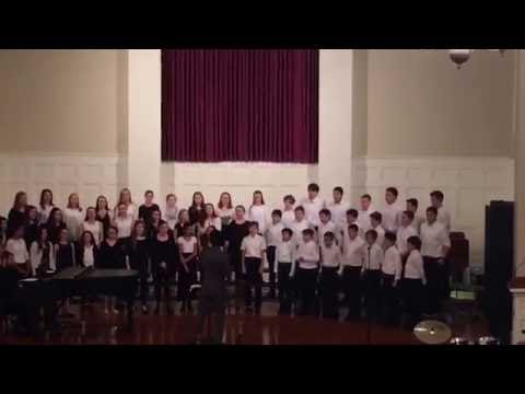 Williston Youth Choir 2016