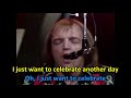 RARE EARTH I JUST WANT TO CELEBRATE LYRICS