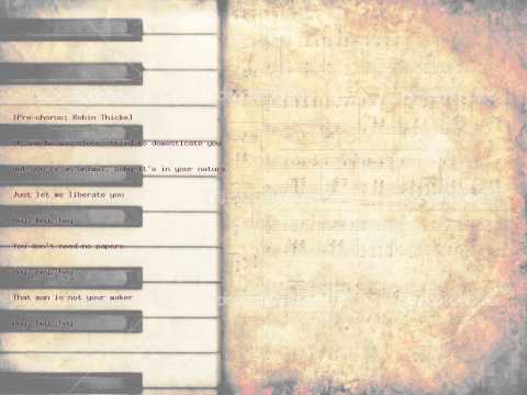 Robin Thicke vs Brainpower Blurred Dansplaat