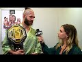 Jiri Prochazka Talks Evolving as a Champion & Who He Expects to Face Next in the Octagon | UFC 275
