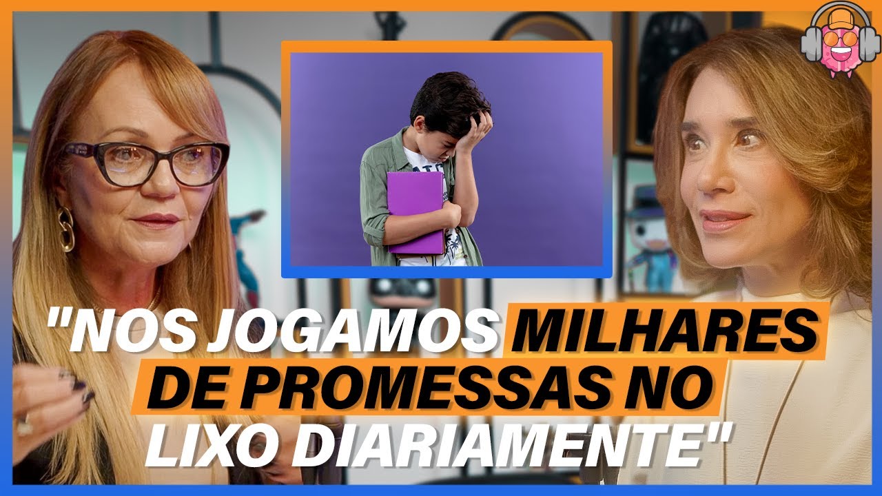 Como é a EDUCAÇÃO BRASILEIRA para SUPERDOTADOS - Dra. Olzeni Ribeiro (Neuropsicopedagoga)