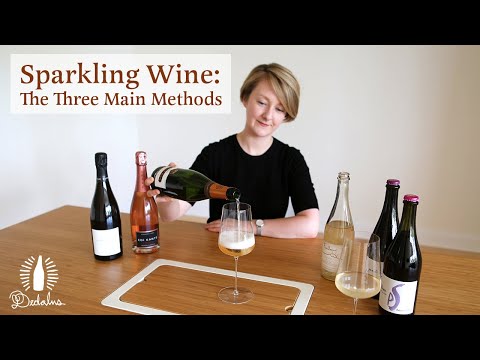 How Sparkling Wine is Made: The Three Main Methods