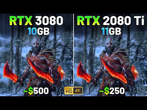 RTX 3080 vs RTX 2080 Ti | Test in 15 Games | 4K