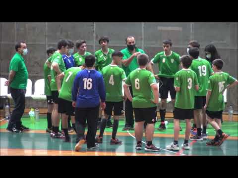 Andebol: CA Leça - FC Gaia B U15M JUL2021