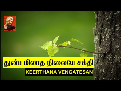 Thunbam illadha Nilaye Shakti | துன்பம் இல்லாத நிலையே சக்தி |Bharathiyar Song | பாரதியார்