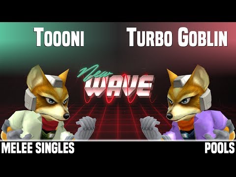 New Wave - Toooni (Fox) vs FM | Turbo Goblin (Fox) - MELEE SINGLES - POOLS