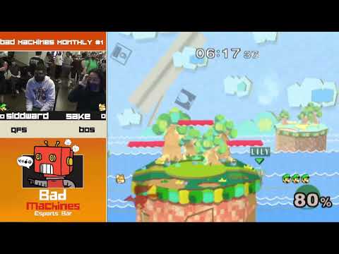 Bad Machines Monthly #1  - Siddward vs Sake