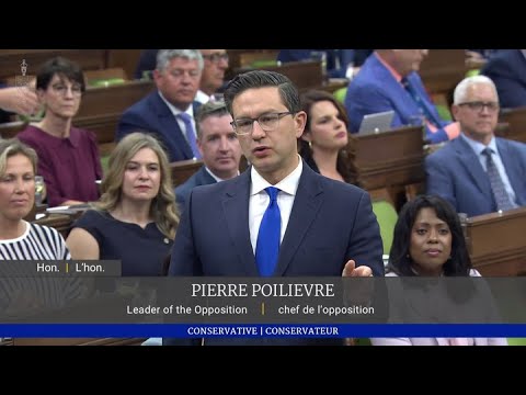 Poilievre urges Trudeau to drop Johnston from role investigating foreign interference