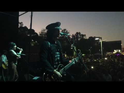 LA Guns - "Over The Edge" - Phil Lewis and Tracii Guns - HAIR NATION FEST LIVE 2016