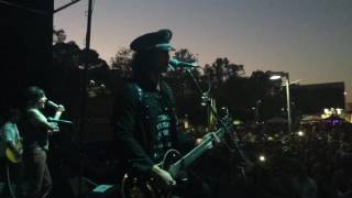 LA Guns - "Over The Edge" - Phil Lewis and Tracii Guns - HAIR NATION FEST LIVE 2016