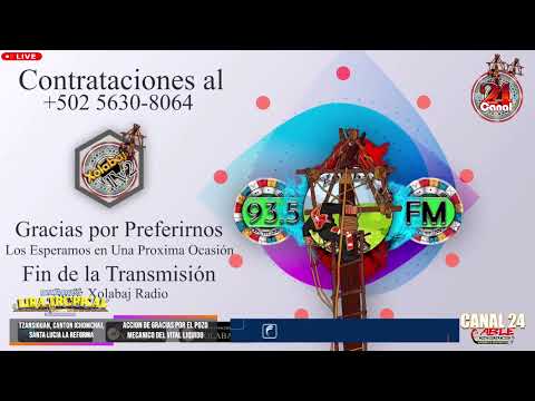 En Vivo Desde Tzansiguan Ichomchaj Santa Lucía La Reforma