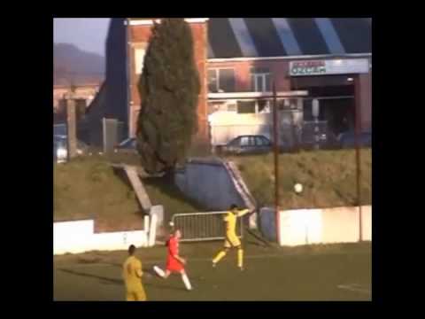 Indy Aujla - RRFC Montegnee - Right Fullback Match Clips