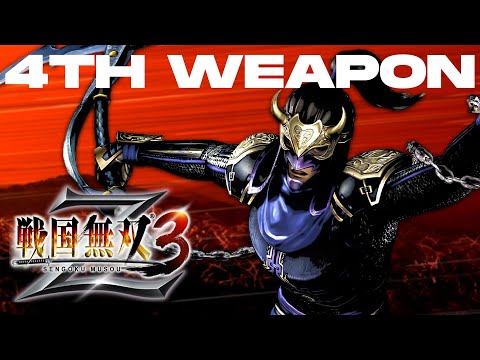 Samurai Warriors 3Z | Hanzo Hattori's 4th Weapon Guide