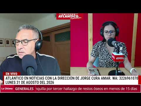 🎙️📻 Resumen Atlántico en Noticias - Lunes 31 de agosto de 2026 