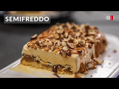 download lagu mp3 mp4 Chocolate Almond Semifreddo, download lagu Chocolate Almond Semifreddo gratis, unduh video klip Chocolate Almond Semifreddo