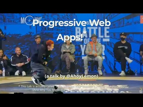 How To Make Your Website A Progressive Web App And Why You Might Want To - Lemon 🍋  - NDC Oslo 2021
