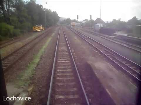 České Dráhy: Trat' 200 Zdice - Březnice (100%)