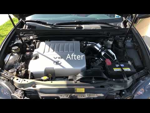 2009 Lexus Es350 Weapon R Dragon Cone Intake