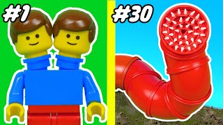 SECRET and ILLEGAL LEGO...