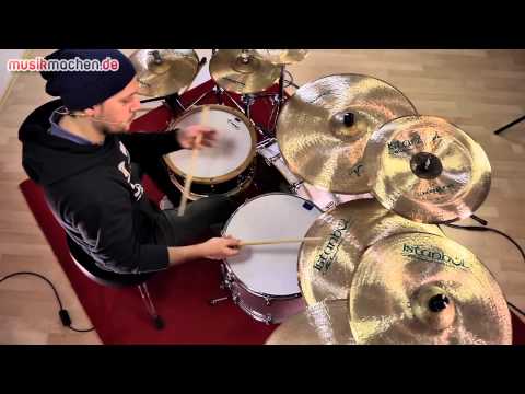 Istanbul Mehmet Hoarcio El Negro Cymbals im Test auf musikmachen.de