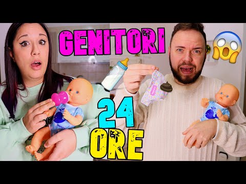 Siamo GENITORI per 24 ORE! IMPAZZIAMO!
