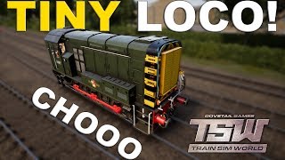CLASS 09 TINY LOCO  - Train Sim World